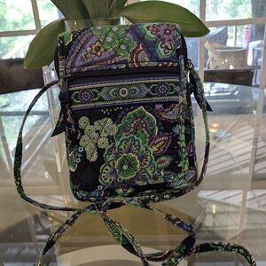 Vera Bradley Women's Crossbody Bag - Multicolor Paisley